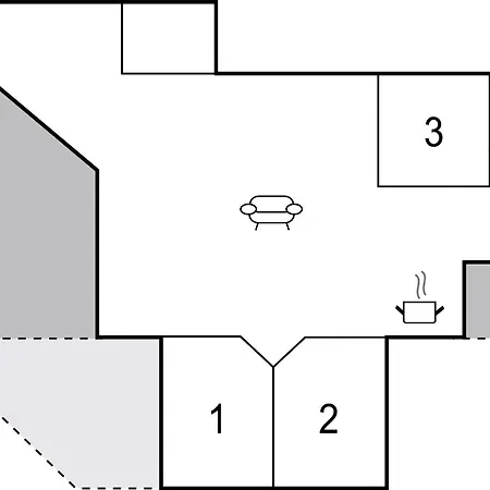 Prázdninový dům Vesterbakken Ii